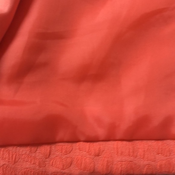 Allison Daley coral textured jacket blazer with pockets xl 16 - Picture 9 of 10